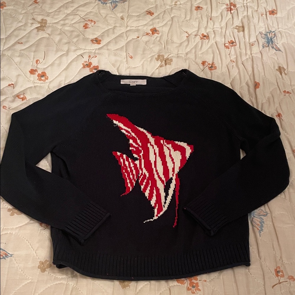 Angelfish Sweater